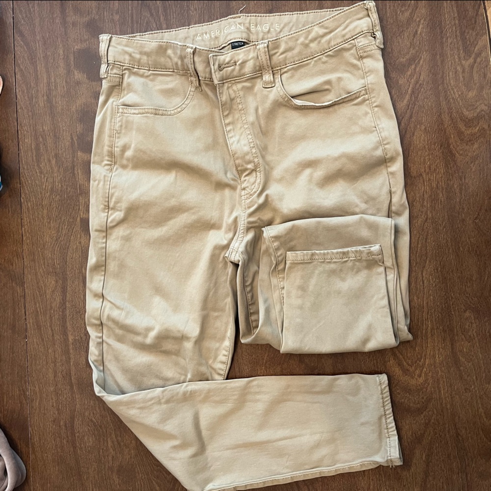 American Eagle khaki pants